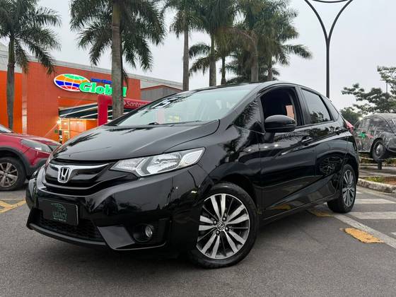 HONDA FIT 1.5 EXL 16V FLEX 4P AUTOMÁTICO